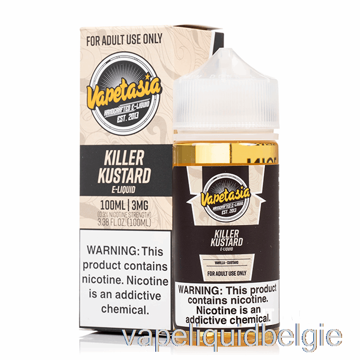 Vape België Killer Kustard - Vapetasia - 100ml 0mg